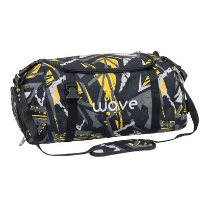 Produktbild von Wave Yellow Graffiti Sporttasche