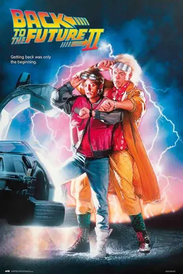 Produktbild von Zurück in die Zukunft 2 Poster