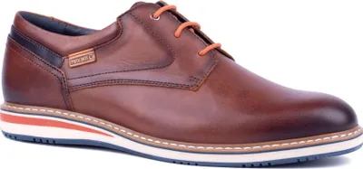 Produktbild von Pikolinos Herren Schnürschuh Halbschuh sportlich Leder Avila M1T-4050, Größe:43 EU, Farbe:Braun