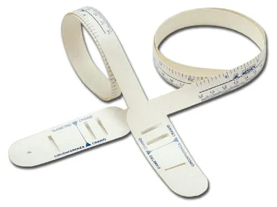 Kraniometer – Kopfumfangmesser bis 60 cm, 1 Stück