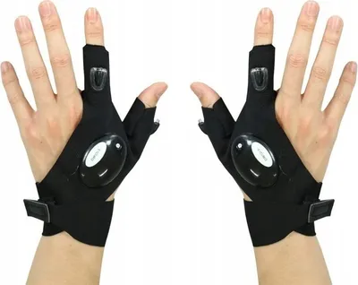 Obrázok produktu pre 2x LED OSVETLENIE RUČIČIEK PRE MECHANIKU Survival Fishing
