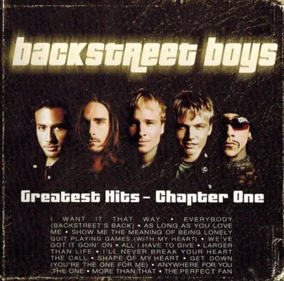 Produktbild von Backstreet Boys-Greatest Hits-Chapter 1