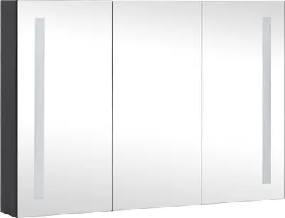 Obrázok produktu pre zrkadlová skrinka LED do kúpeľne 89x14x62 cm