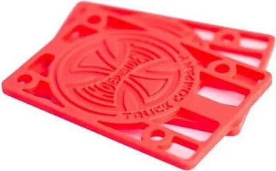 Productafbeelding van SK8 ONDERLEGSCHIJVEN, onafhankelijke originele onderdelen, kleur: rood, maat: 1/8