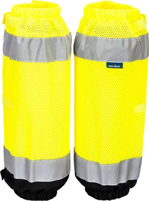 Immagine prodotto di Ghette Hv a contrasto - Giallo/Nero - Portwest