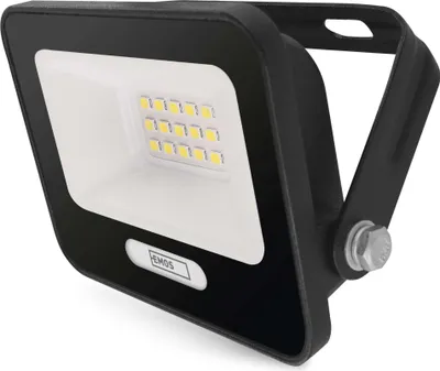 LED reflektor GLARO 10W, schwarz, IP65, 1000 lm, neutralweiß