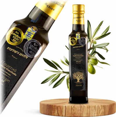 Produktbild von EV Schwarzes Olivenöl 250 ml - Voliotis