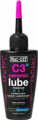 Obrázek produktu pro Muc-Off C3 Wet Ceramic, Mazivo, Řetěz, Tuba, 50 ml