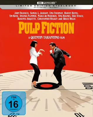 Produktbild von Pulp Fiction - Steelbook 4K
