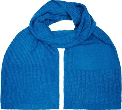 Produktbild von Promotion Scarf Strickschal im Ripp-Design royal, Gr. one size