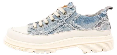 Image de Art Chaussures pour Femme/Homme 1894T JEANS DENIM /BIRMINGHAM Couleur Bleu