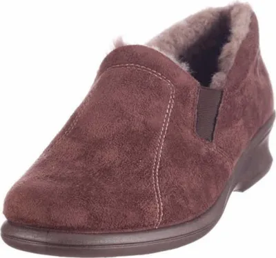 Produktbild von Rohde Farun, Damen Warm gefüttert Niedrig Hausschuhe, Espresso, 36.5 EU (4 UK)