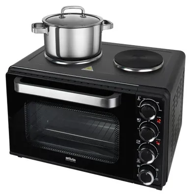 Produktbild von SILVA HOMELINE Kleinküche 3200W Backrohr / 2 Kochplatten