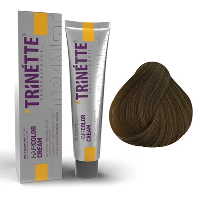 Produktbild von Trinette No.8.0 Intensives Hellbraun – Permanente Haarfarbe Creme 100 ml
