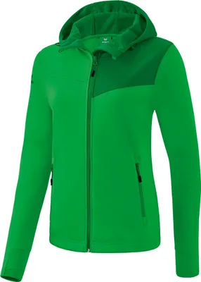 Produktbild von Erima Performance Softshelljacke Damen - Fern Green / Smaragd