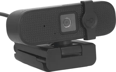 Produktbild von USB-Computer-Webkamera mit Abdeckung, Autofokus, 4K-Plug-and-Play-PC-Webcam für Gaming-Videoaufzeichnung