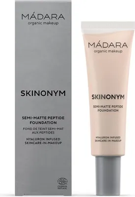 Obrázek produktu pro Skinonym Semi-Matte Peptide Foundation - 25 Linen 30ml