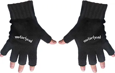 Obrázek produktu pro Motorhead - Pánské/dámské uni rukavice bez prstů RO8209 (One Size) (Black)