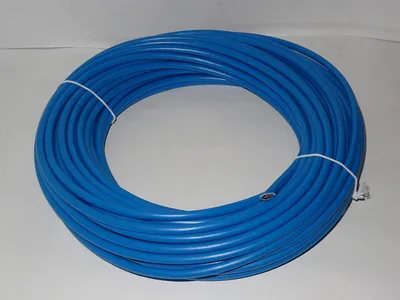 Image de Câble LAPP H07V-K, section 6 mm², 10 mètres, câble unipolaire flexible (bleu)