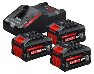 Produktbild von Bosch Starter-Set EXBA18V-80 0615V0005R +EXAL18V-160