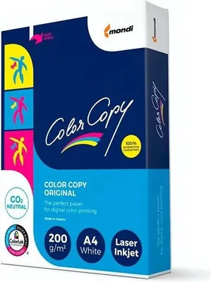 Produktbild von Xerografisches Papier ColorCopy - A4 200 g / 250 Blatt