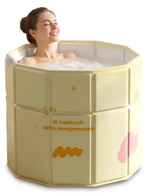 Immagine prodotto di Vasca da bagno pieghevole per uso domestico