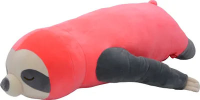 Produktbild von UNUS® Seitenschläferkissen Stillkissen Faultier Kissen Reisekissen, Pink, 75cm