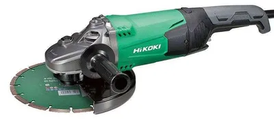 Image de Meuleuse HIKOKI G23SW2W7Z 230 mm 2200 W + Disque diamant