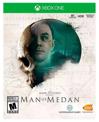 Produktbild von BANDAI NAMCO Entertainment The Dark Pictures Anthologie : Man of Medan, Xbox One, Multiplayer-Modus, M (Reif), Physische Medien