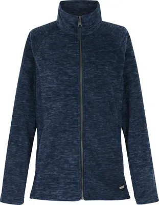 Image de Polaire Regatta Mayse avec fermeture éclair sur toute la longueur, bleu, taille 16 pour femme