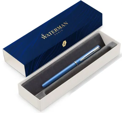 Image de WATERMAN 2068195 WATERMAN stylo plume Allure Bleu C.C.