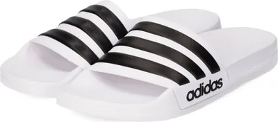 Produktbild von Adidas Herren Pantolette 40253-10, 40253-11, 40253-12, 40253-13, 40253-15, 40253-4, 40253-5, 40253-6, 40253-7, 40253-8, 40253-9 ADI-GZ5921 white/core black/white 8