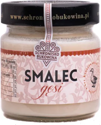 Produktbild von Gänseschmalz 165g/212ml Schronisko Bukowina