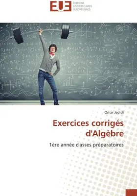 Produktbild von Exercices corrigés d'Algèbre