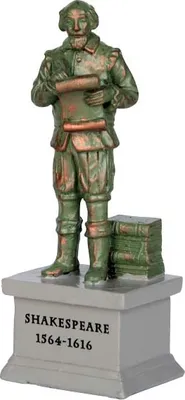 Produktbild von LEMAX - Park Statue-Shakespeare