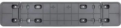 Produktbild von DIEDERICHS Kennzeichenhalter 1020254 Vorne für AUDI A4 B9 Avant (8W5, 8WD)