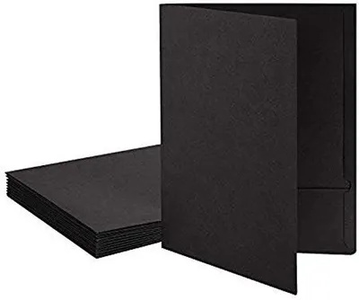 Produktbild von Kartonnen A4 Mapset mit Ringbindung, Dokumentorganizer, Papierkasten für Büro, Konferenz, Geschäft