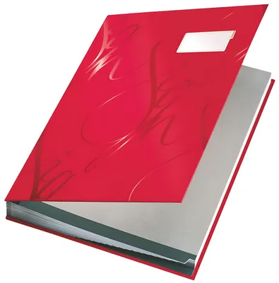 Produktbild von Leitz 57450025, Rot, Karton, A4, 240 mm, 25 mm, 340 mm