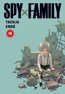 Produktbild von CREW Spy x Family 10