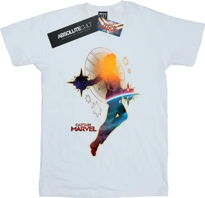 Produktbild von Marvel - "Flight" T-Shirt für Herren BI20317 (XXL) (Weiß)