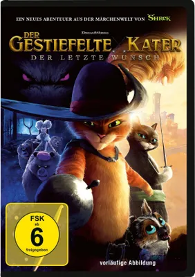 Obrázok produktu pre Der gestiefelte Kater: Der letzte Wunsch