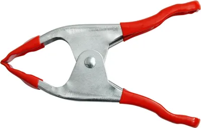 Produktbild von Stahlblech Leimzwinge, 100mm