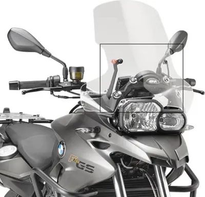 Produktbild von Givi 5107dt Bmw F 700 Gs Montagesatz Schwarz  Schwarz One Size