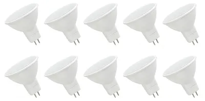 Produktbild von Spectrum GU5.3 LED Spot Lampe 4W 410lm 3000K Warmweiß 12V 10 Stück
