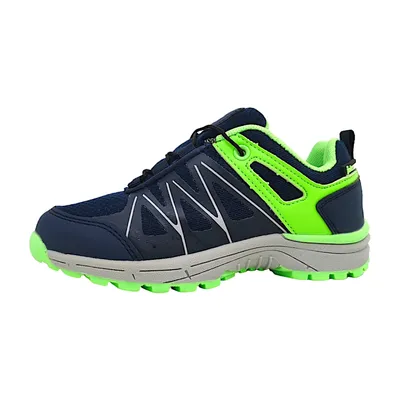 Produktbild von Jela Kinderschuhe Jungen Halbschuhe Wasserdicht Schnürer Blau Freizeit, Schuhgröße:35 EU