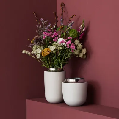 Produktbild von stelton Concave Vase sand medium
