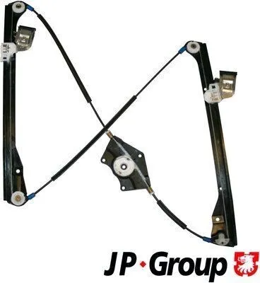 Produktbild von JP GROUP 1188101880 Elektrischer Fensterheber Vorne Rechts für VW PASSAT Variant (3B6) PASSAT Variant (3B5) PASSAT (3B3) PASSAT (3B2) für SKODA SUPERB