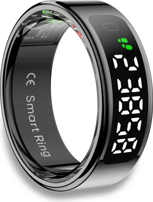 Produktbild von Smart Ring DIVO schwarz 20,8mm