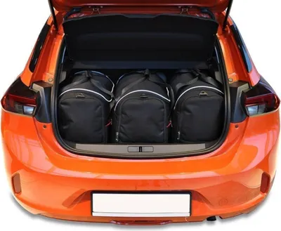 Produktbild von Opel Corsa 2019+ Kofferraumtaschen Set 3 Stk