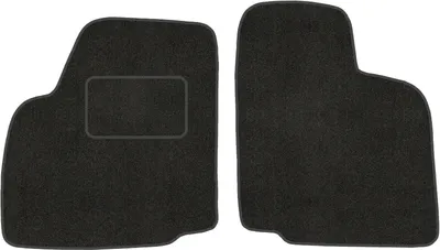 Produktbild von Vorne fußmatten für Ford Ka MK1 (1996-2008) - Passgenau